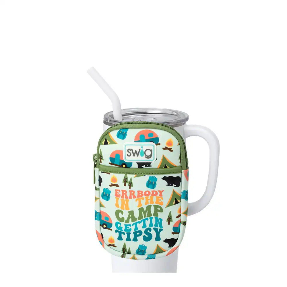Errbody In The Camp Mega Mug Pouch