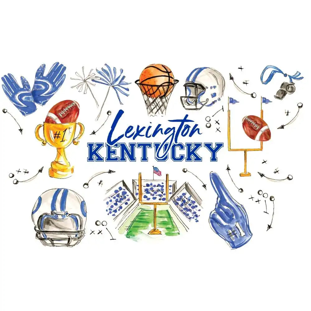 Tailgates in Lexington Party Cup 24oz
