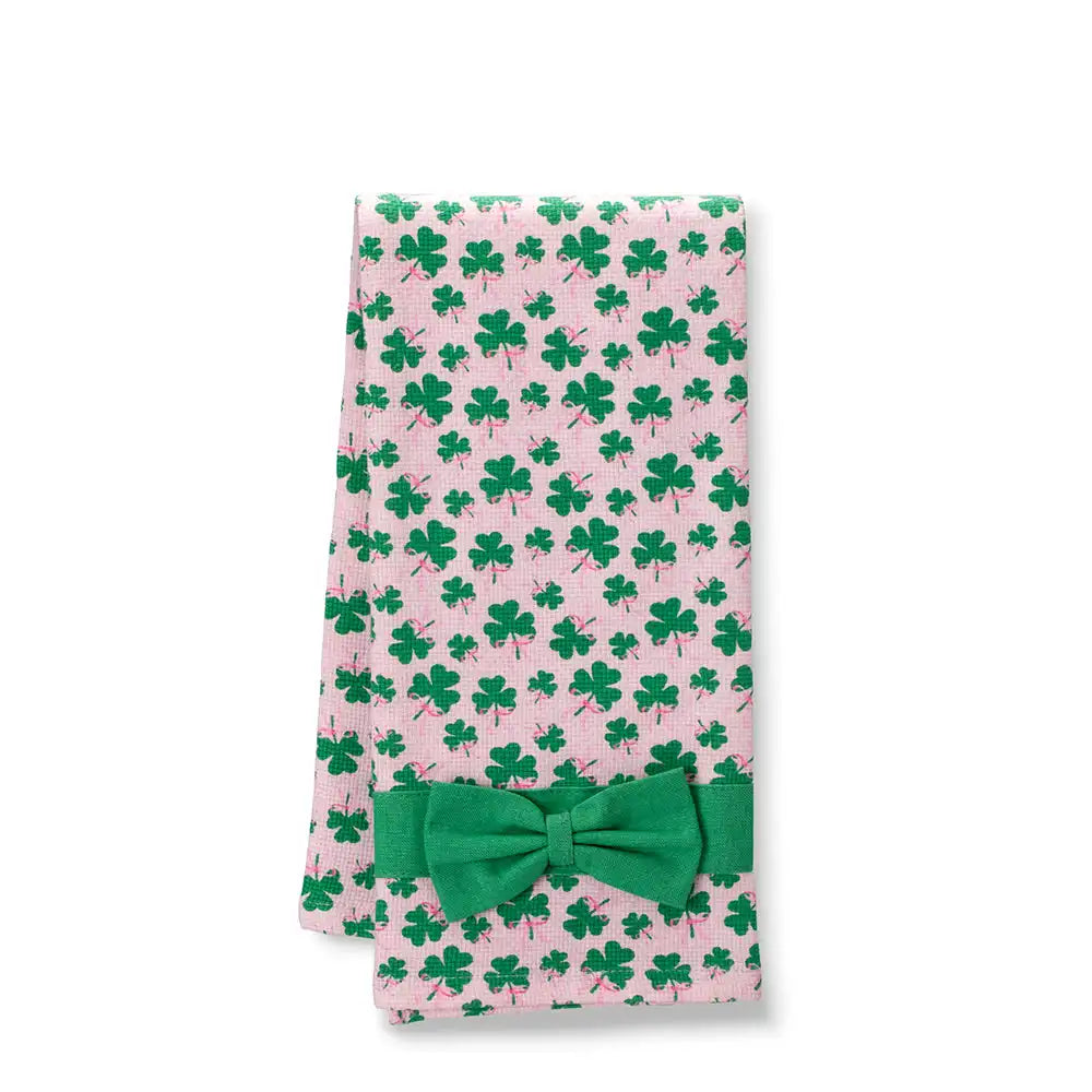 Clover Crush Tea Towel