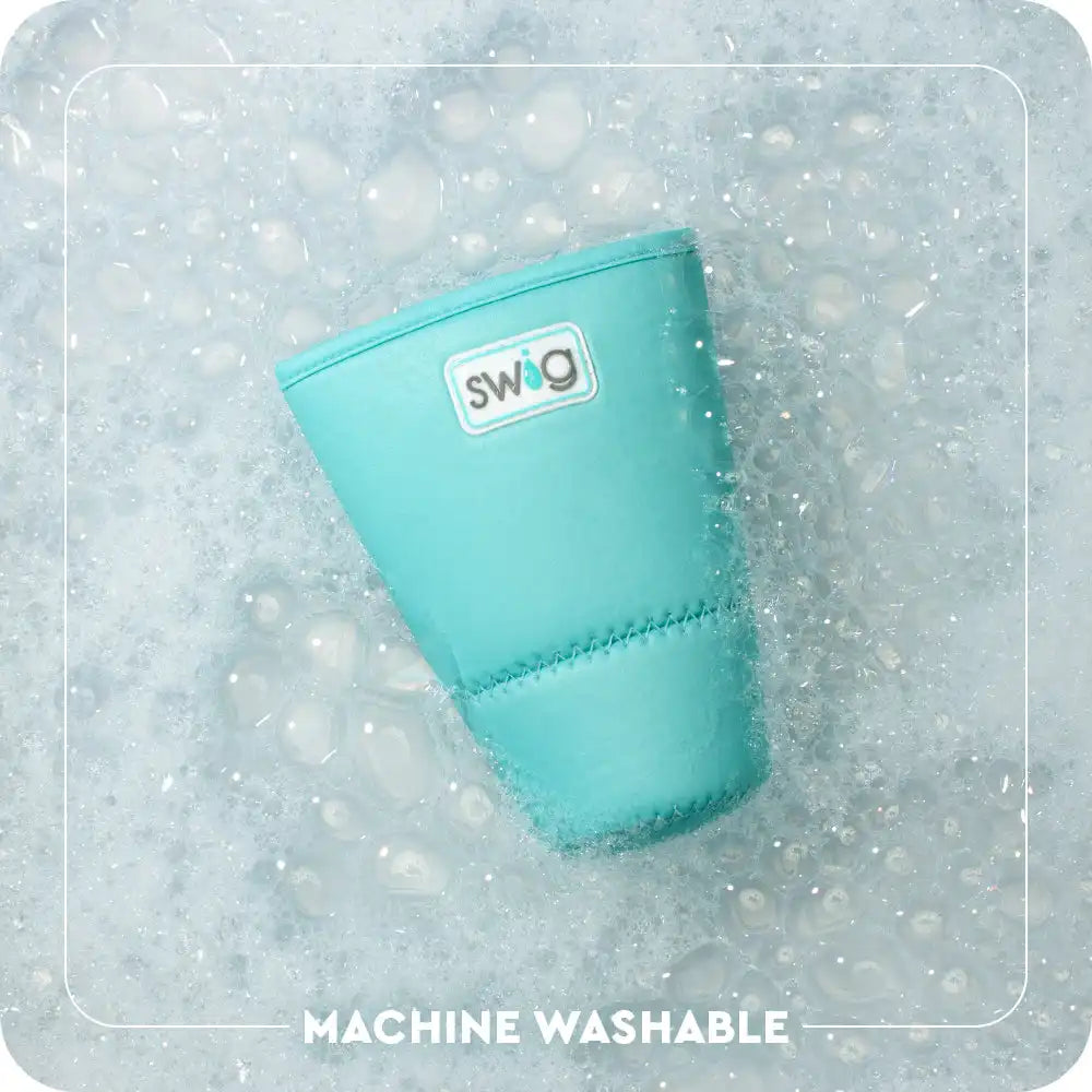 Mahjong Tiles Large Iced Cup Coolie