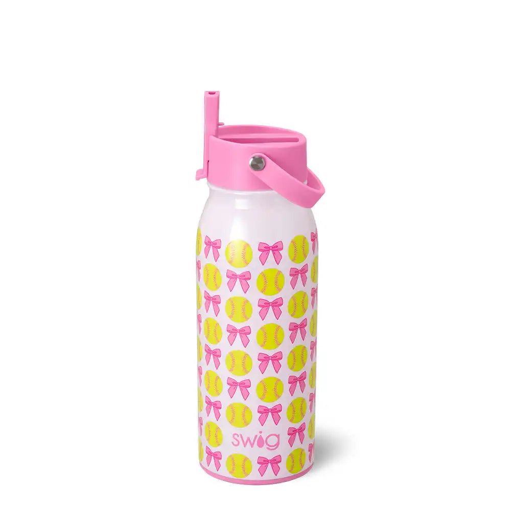 Pitch Hit Run Flip + Sip Bottle 36oz