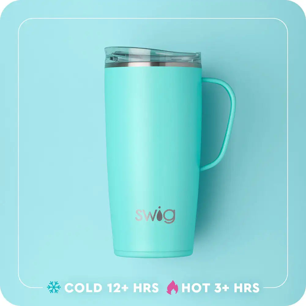 We've Got Spirit Red + Grey Travel Mug 22oz