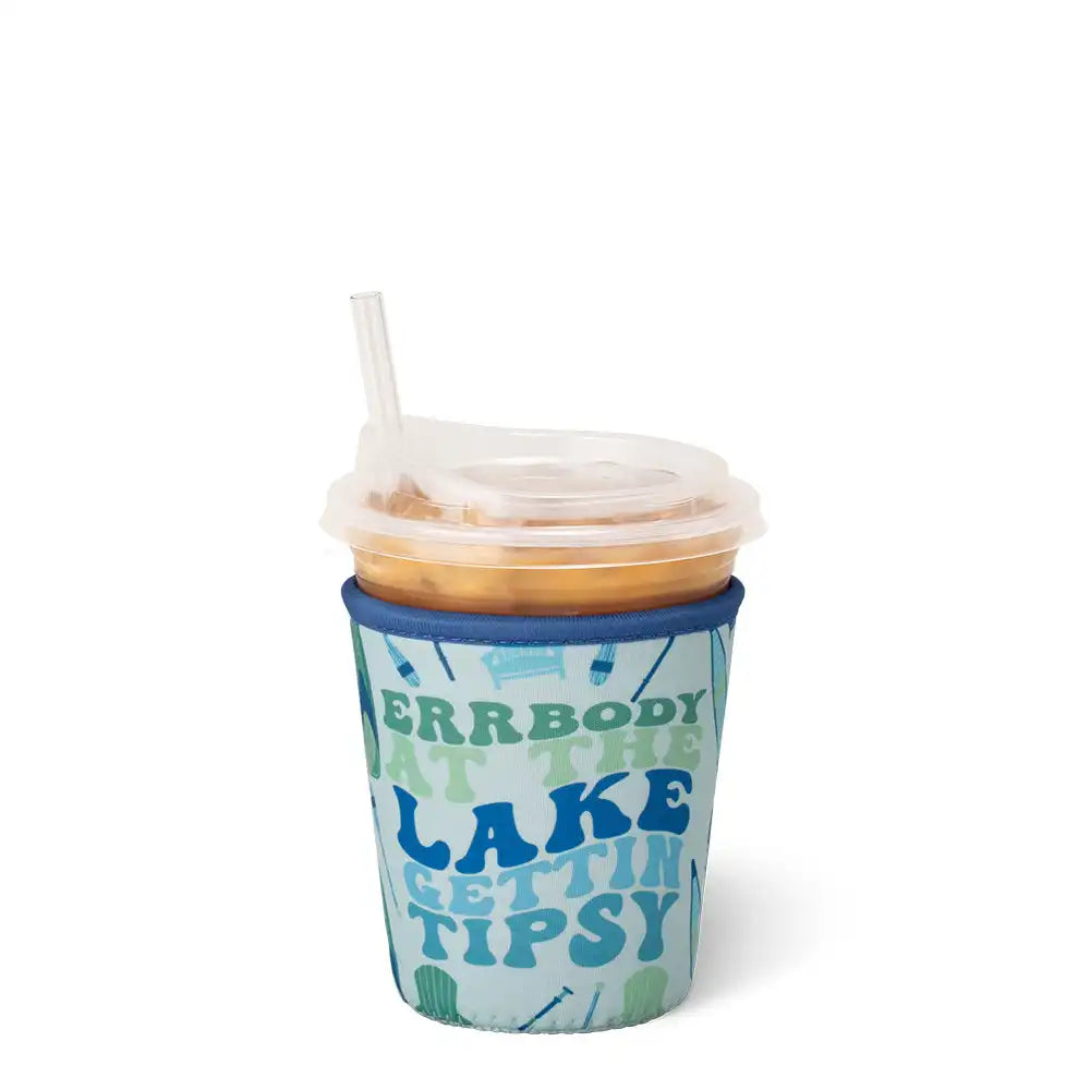 Errbody At The Lake Small Iced Cup Coolie