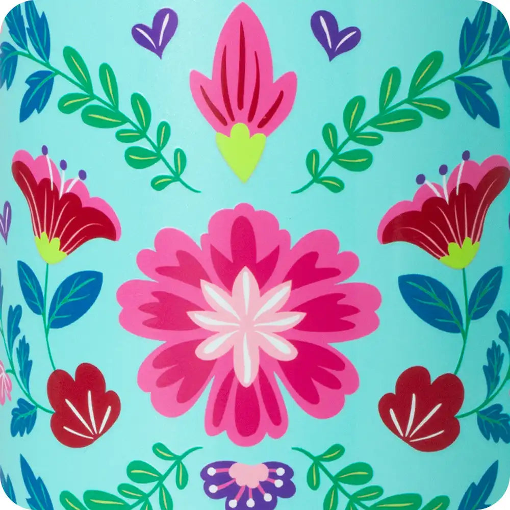Flora Azul Tumbler 32oz