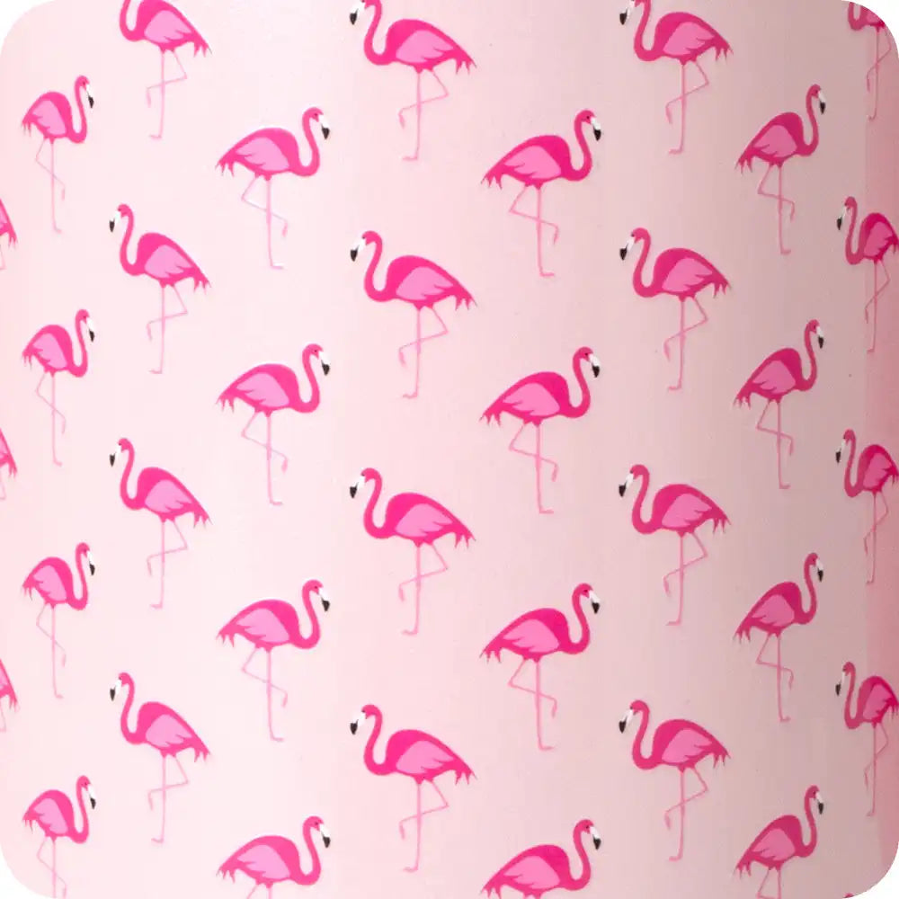 Flamingos Stemless Wine 12oz