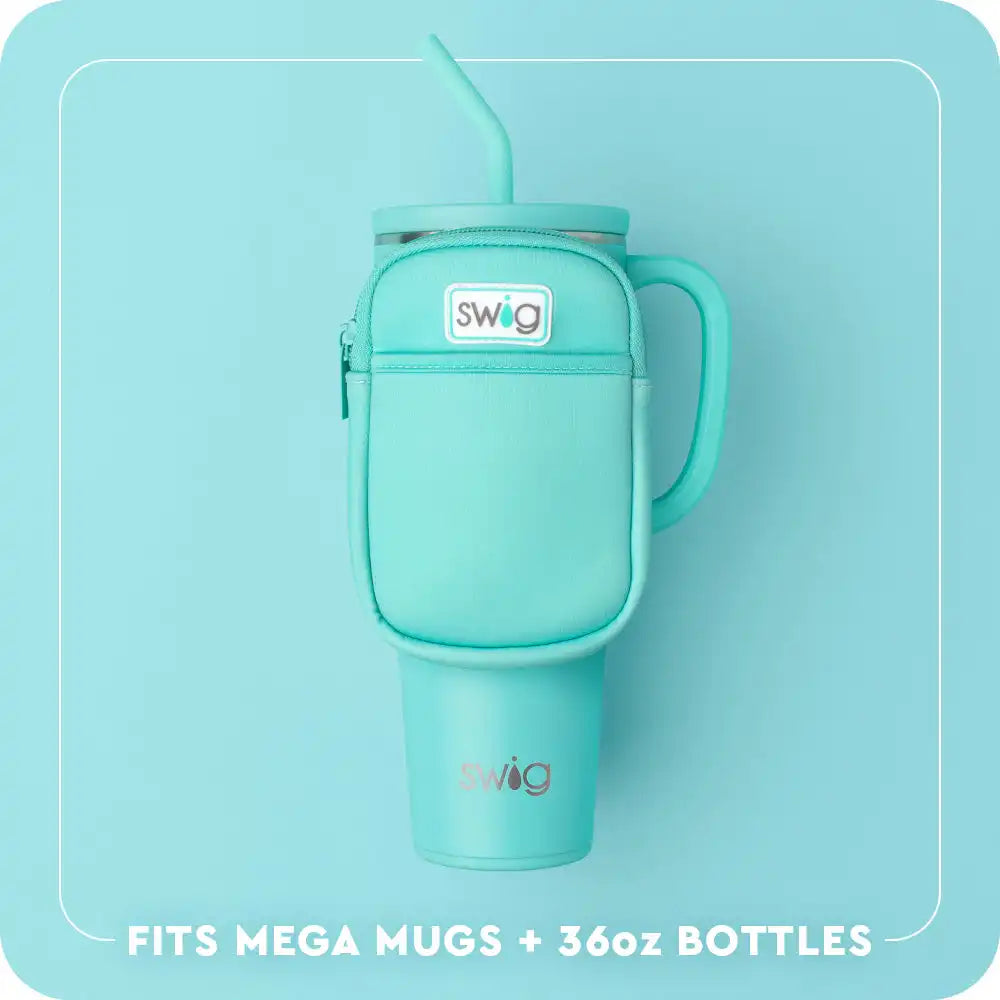 Mahjong Tiles Mega Mug Pouch