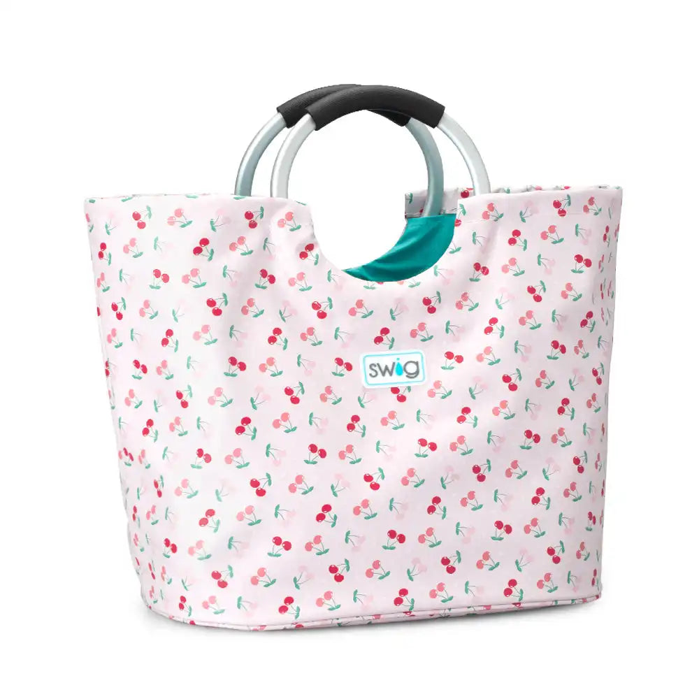 Cherry Pie Loopi Tote Bag
