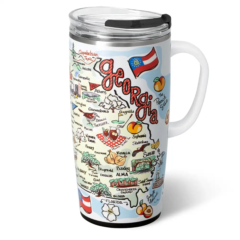Georgia Travel Mug 22oz