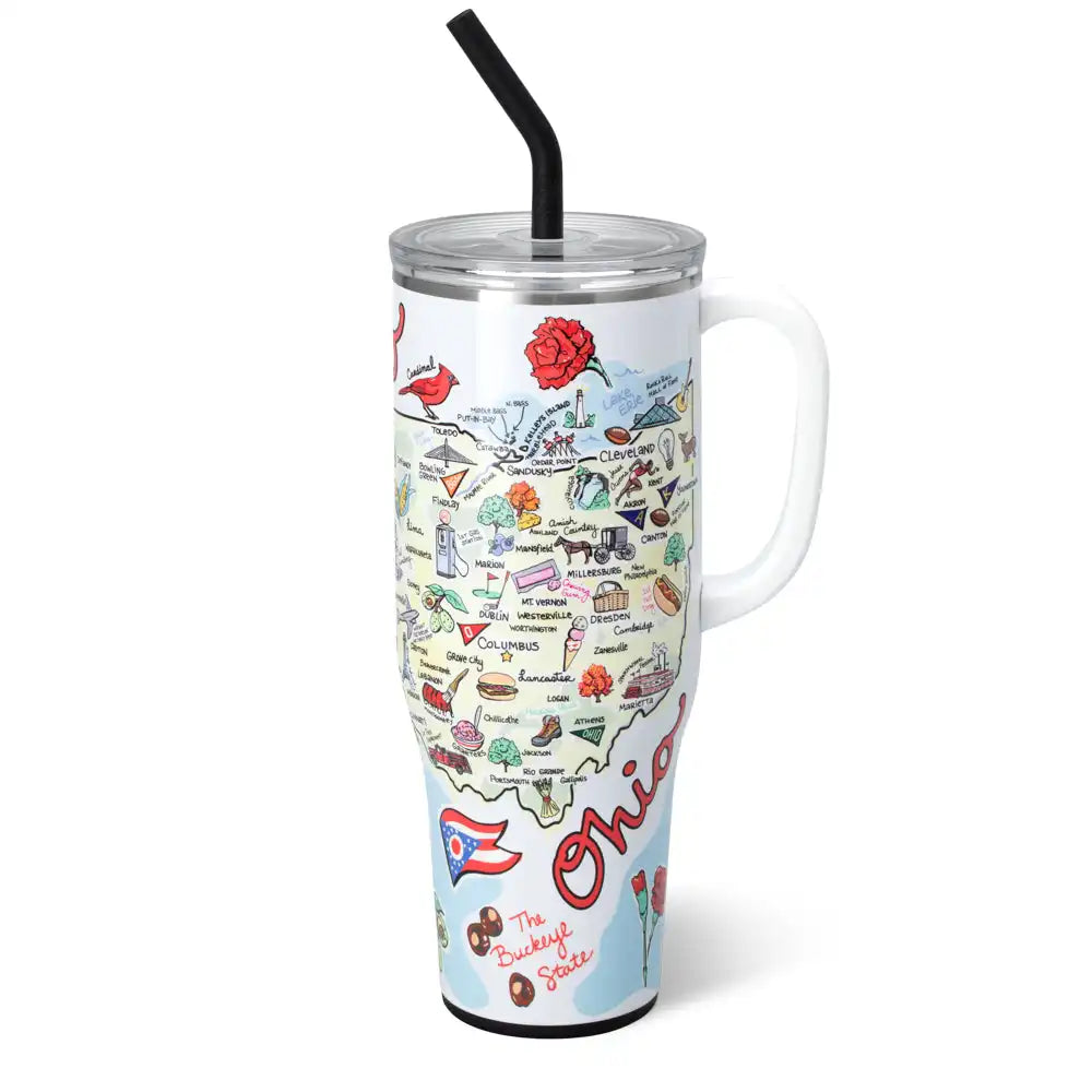 Ohio Mega Mug 40oz