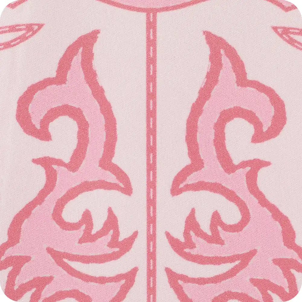 Boot Scootin' Pink Can Coolie