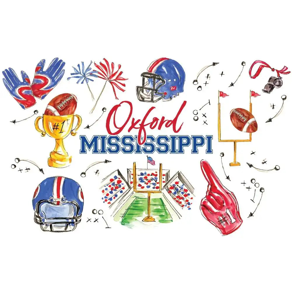 Tailgates in Oxford Mega Mug 40oz