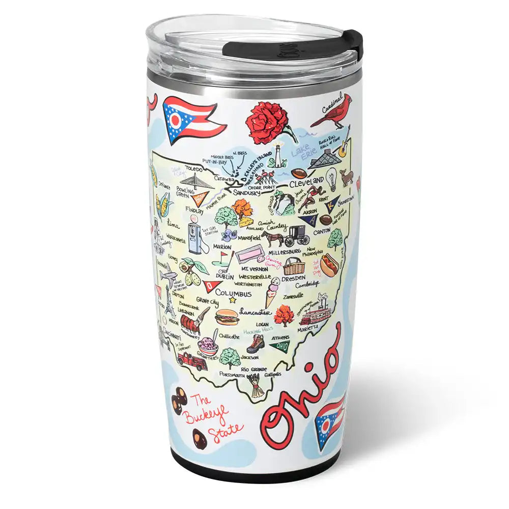Ohio Tumbler 22oz