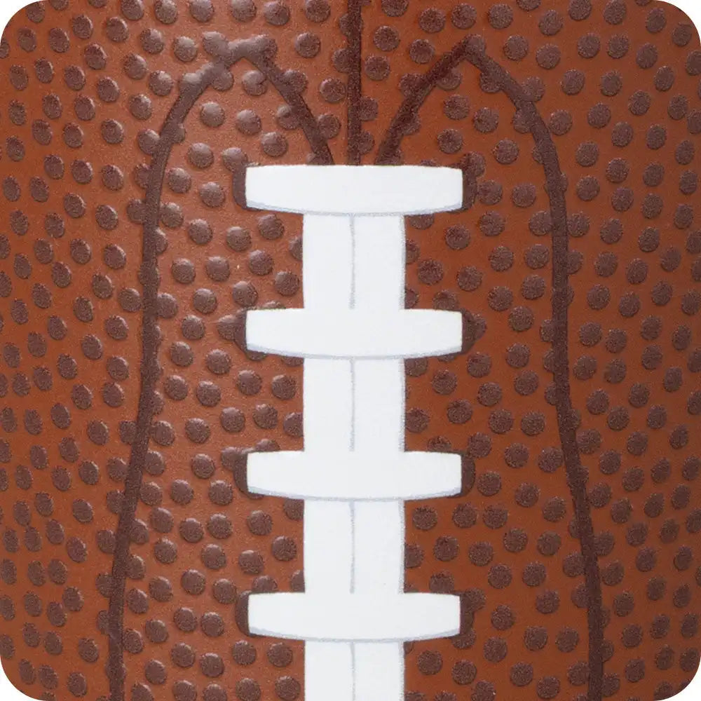 Football Can + Bottle Cooler 12oz