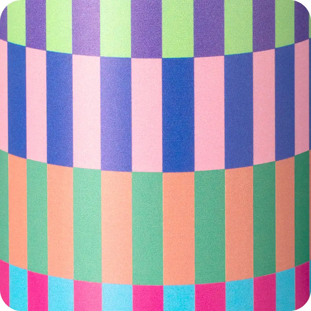 Brite Stripe Stemless Wine 12oz