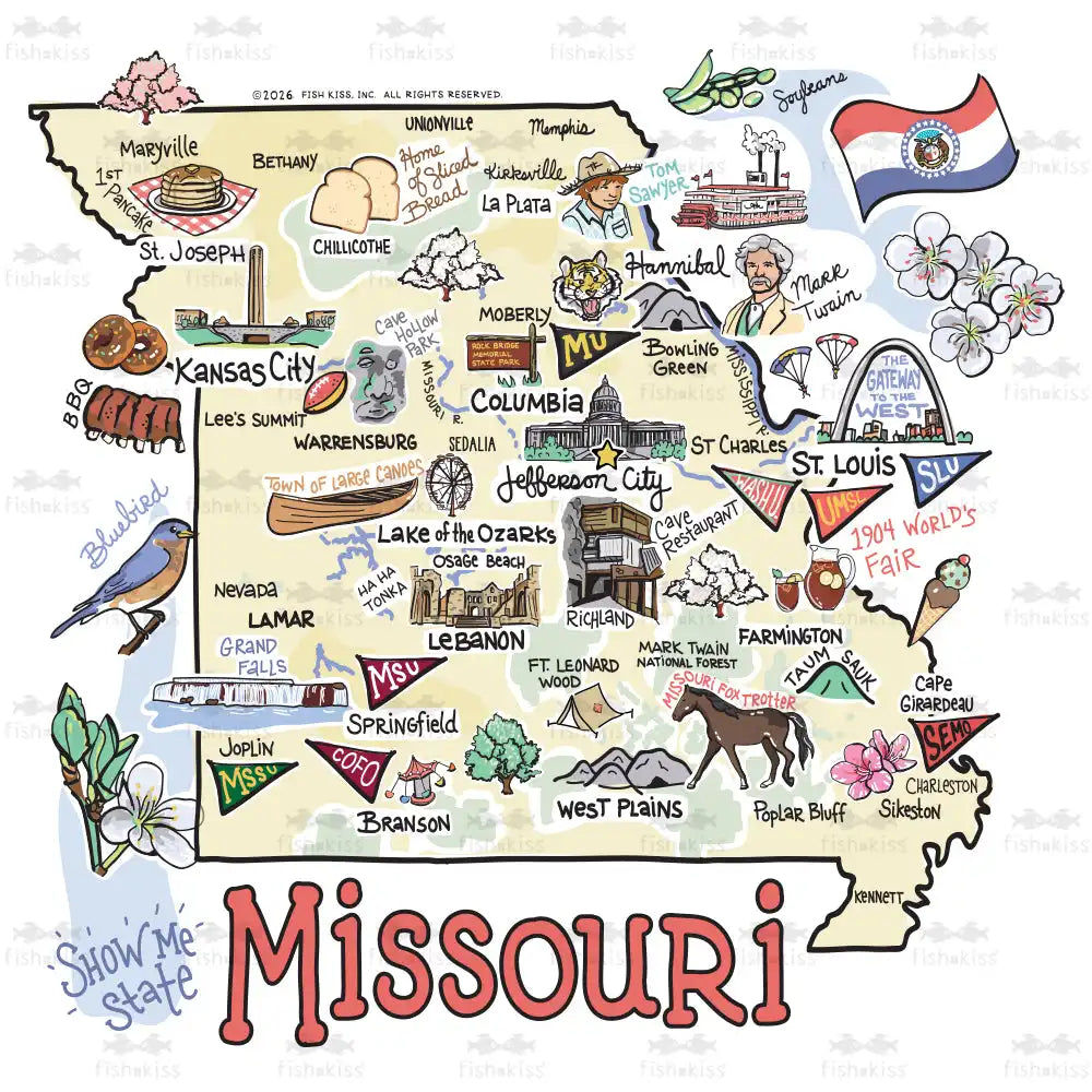 Missouri Medium Iced Cup Coolie