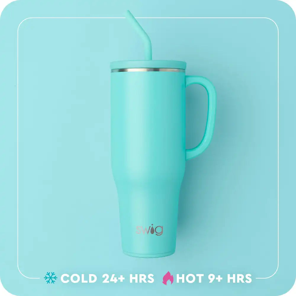 We've Got Spirit Navy + Yellow Mega Mug 40oz