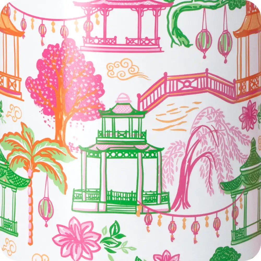 Pagoda Paradise Stemless Wine 12oz