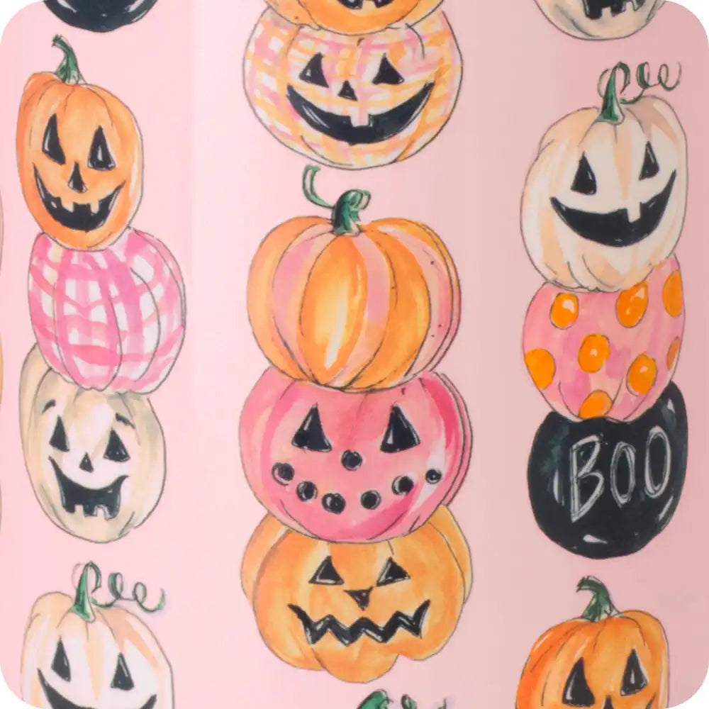 Pumpkin Stacks Travel Mug 18oz