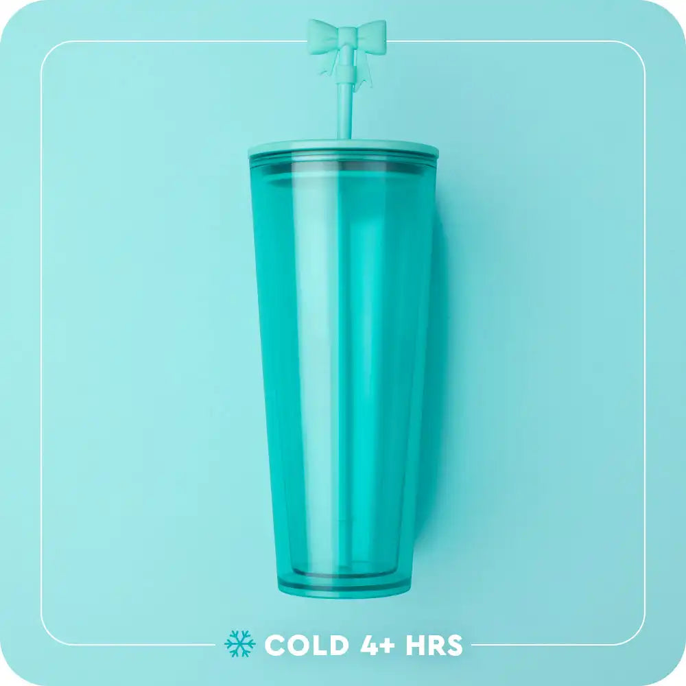 Clover Crush Plastic Tumbler 24oz
