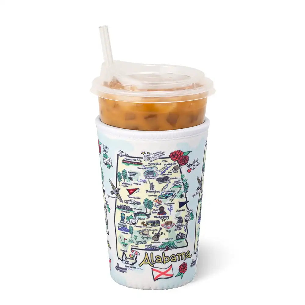 Alabama Medium Iced Cup Coolie