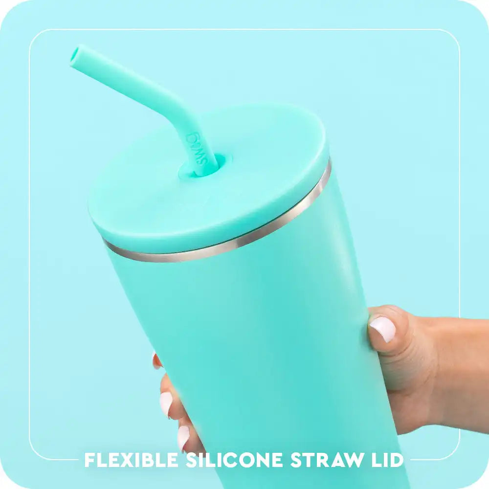 Saturdays in Fayetteville Straw Tumbler 32oz