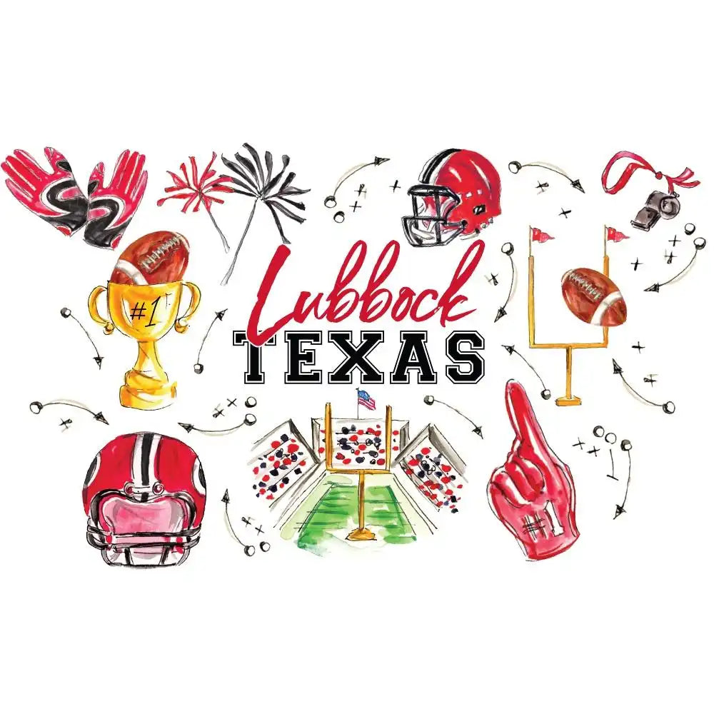 Tailgates in Lubbock To-Go Tumbler 30oz