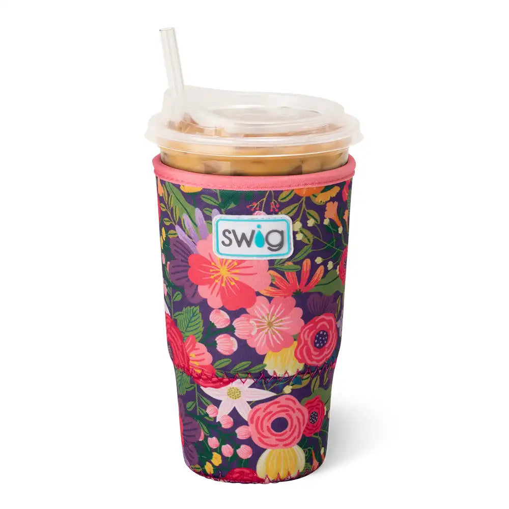 Secret Garden Large Iced Cup Coolie