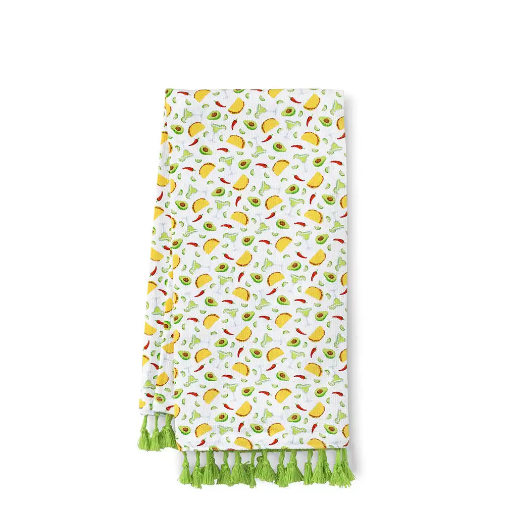 Taco Night Tea Towel