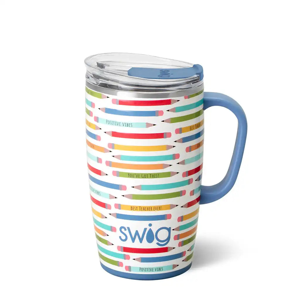 Teacher Life Travel Mug 18oz