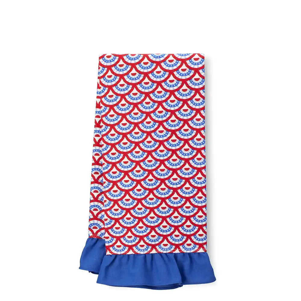 Liberty Belle Tea Towel
