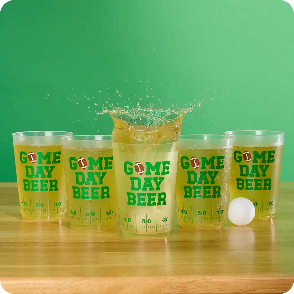 Tailgates in Columbus Frost Flex Cup 20oz (Set of 8)