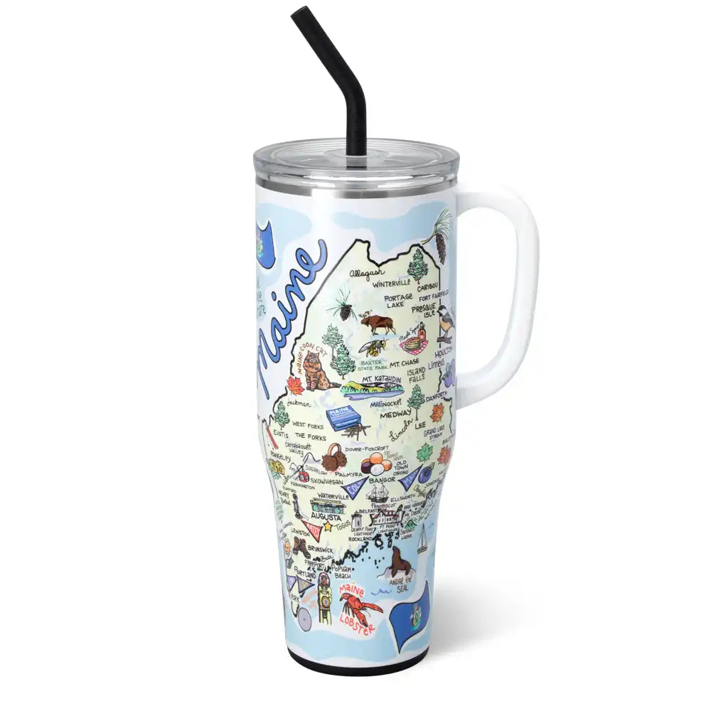 Maine Mega Mug 40oz