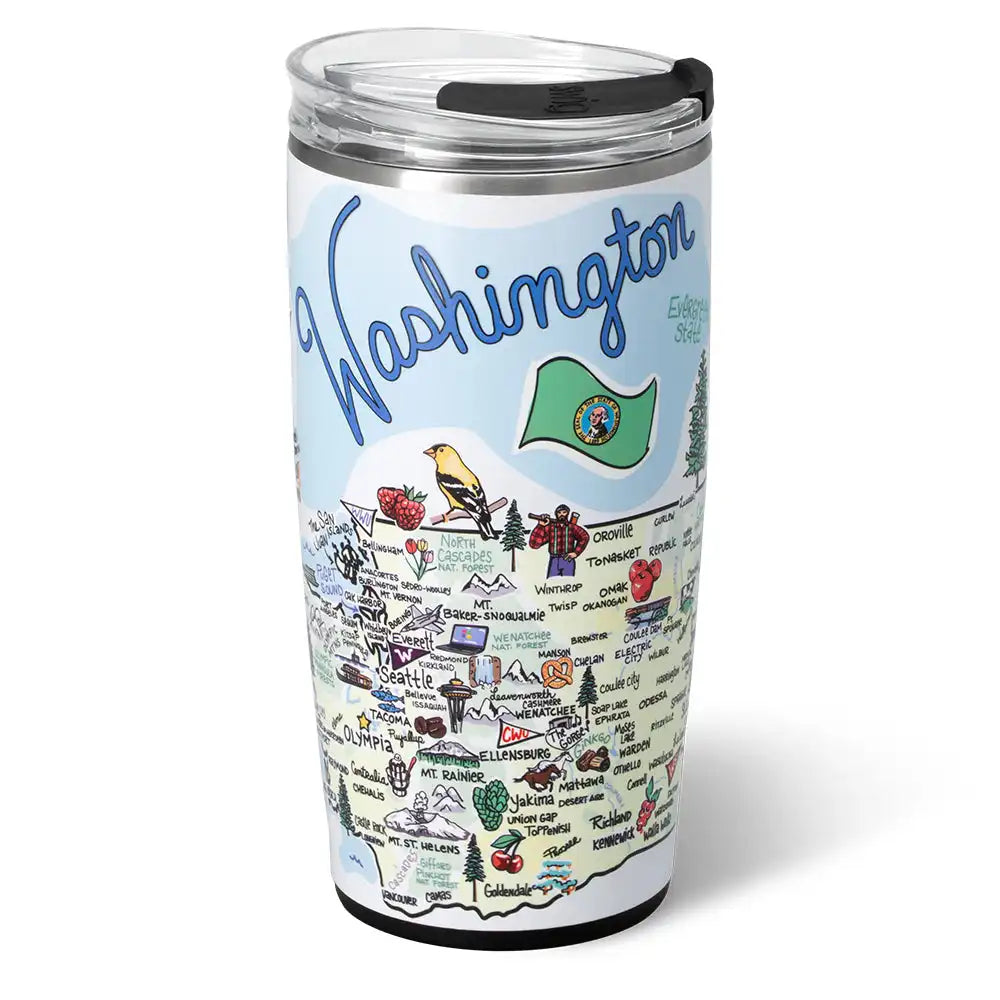 Washington Tumbler 22oz