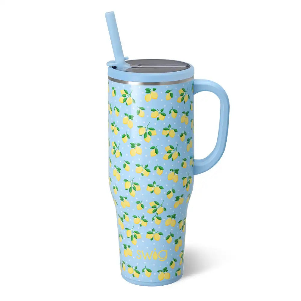 Lemon Meringue Mega Mug 40oz