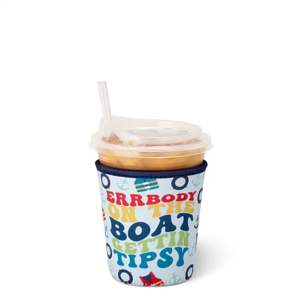 Errbody On The Boat Small Iced Cup Coolie