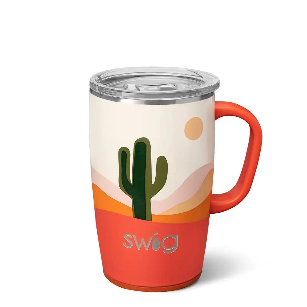 Boho Desert Travel Mug 18oz