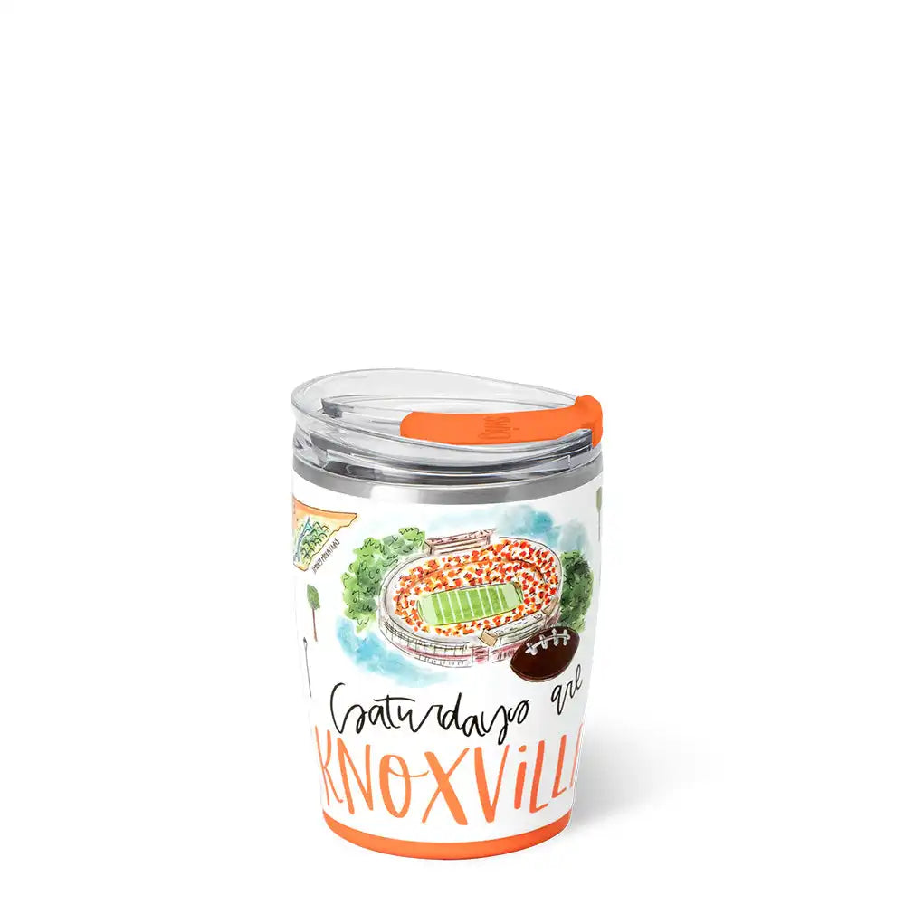 Saturdays in Knoxville Tumbler 12oz