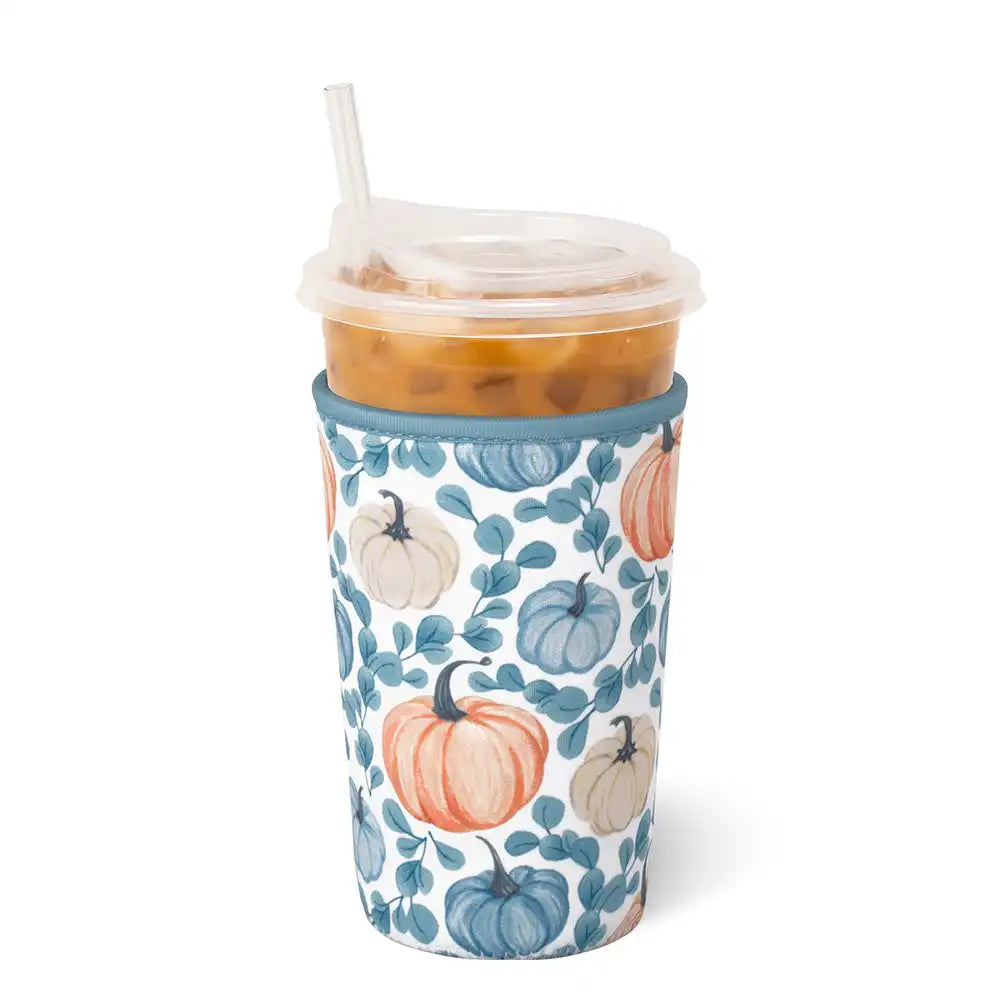 Pumpkin Grove Medium Iced Cup Coolie
