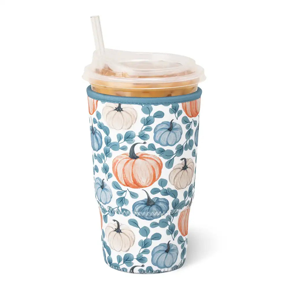 Pumpkin Grove Large Iced Cup Coolie