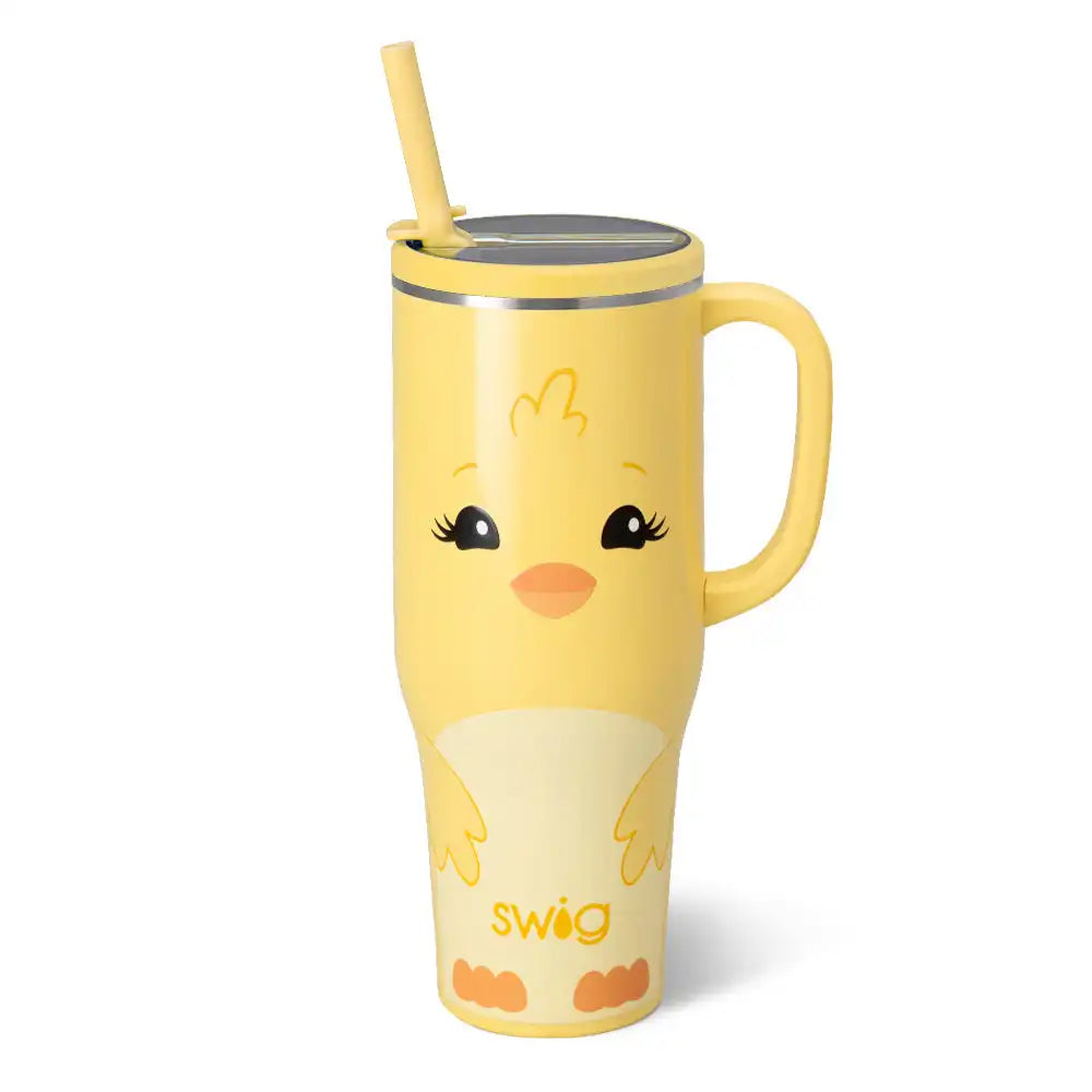 Spring Chick Mega Mug 40oz