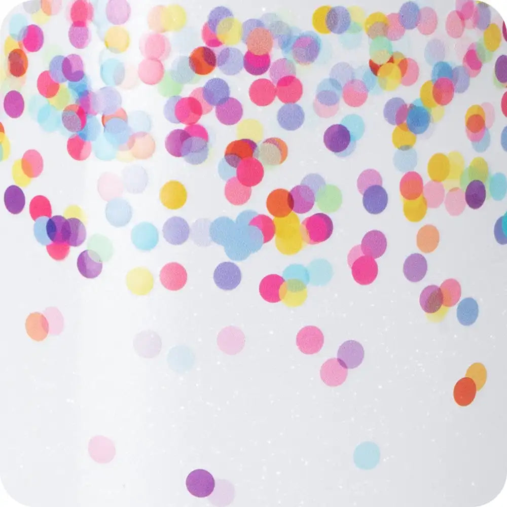 Confetti Skinny Can Cooler 12oz