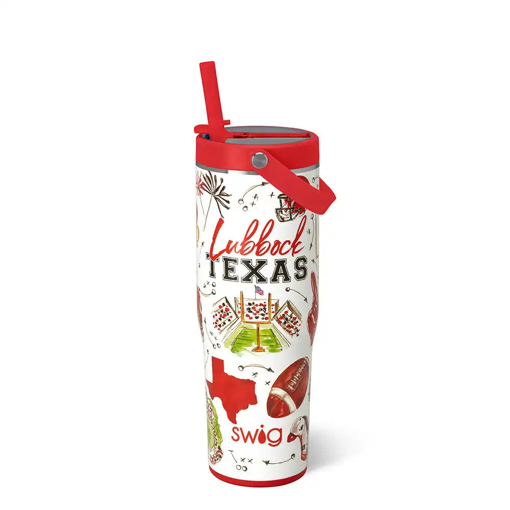 Tailgates in Lubbock To-Go Tumbler 30oz
