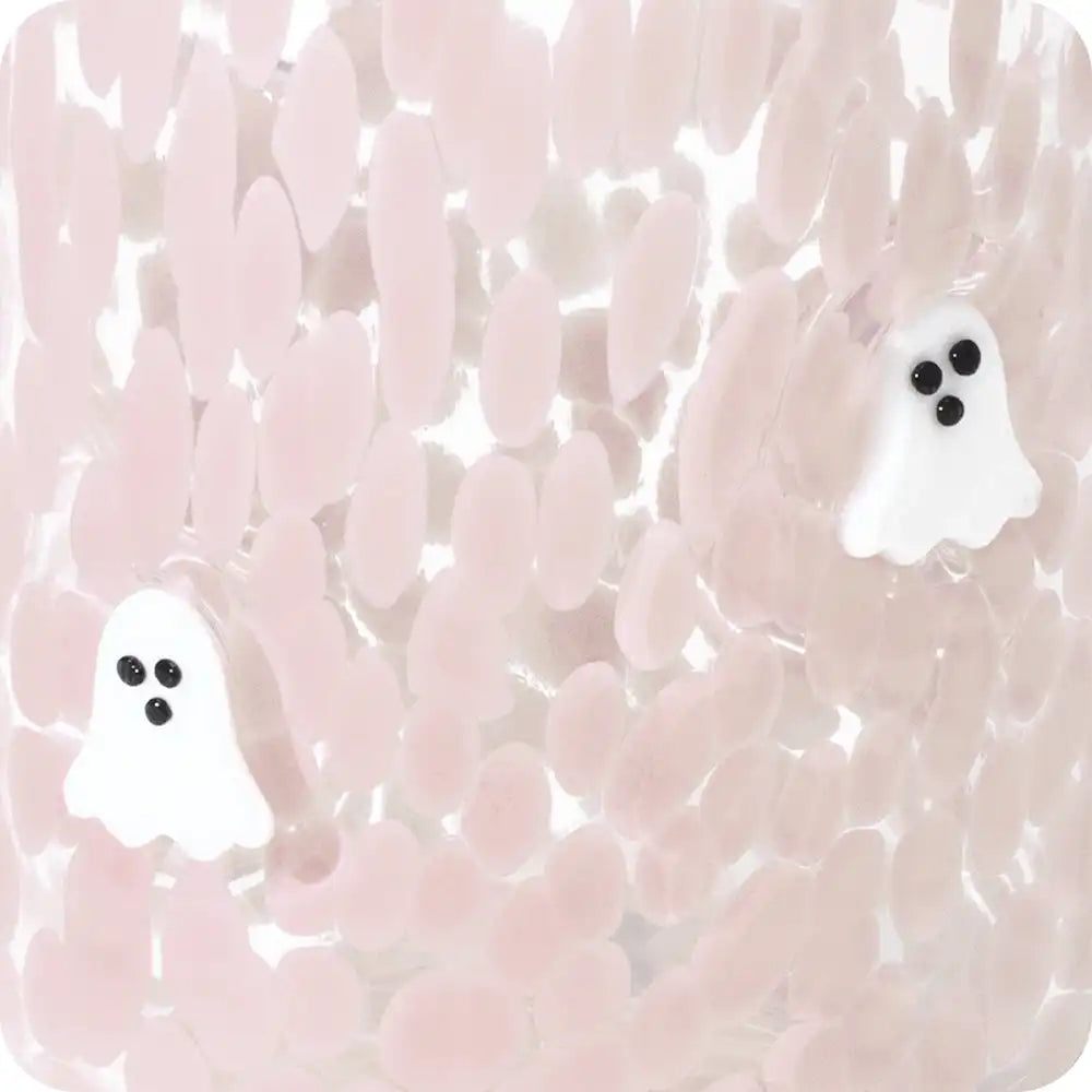 Ghost Charm Glass 17oz
