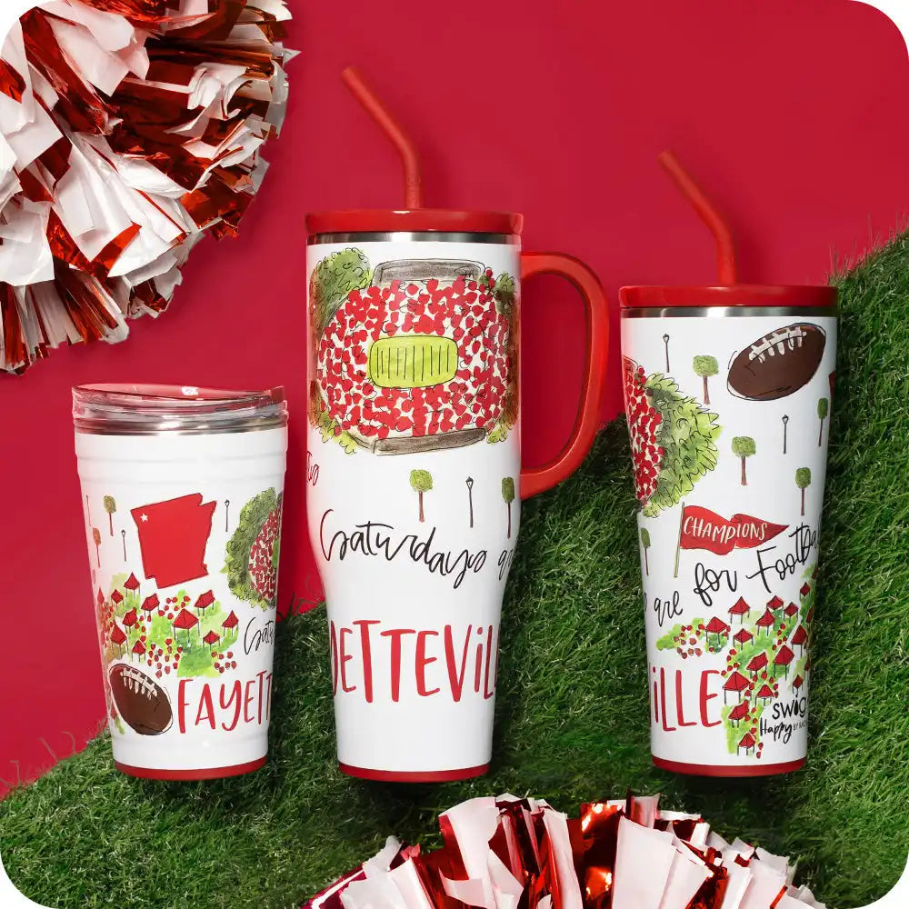 Saturdays in Fayetteville Party Cup 24oz