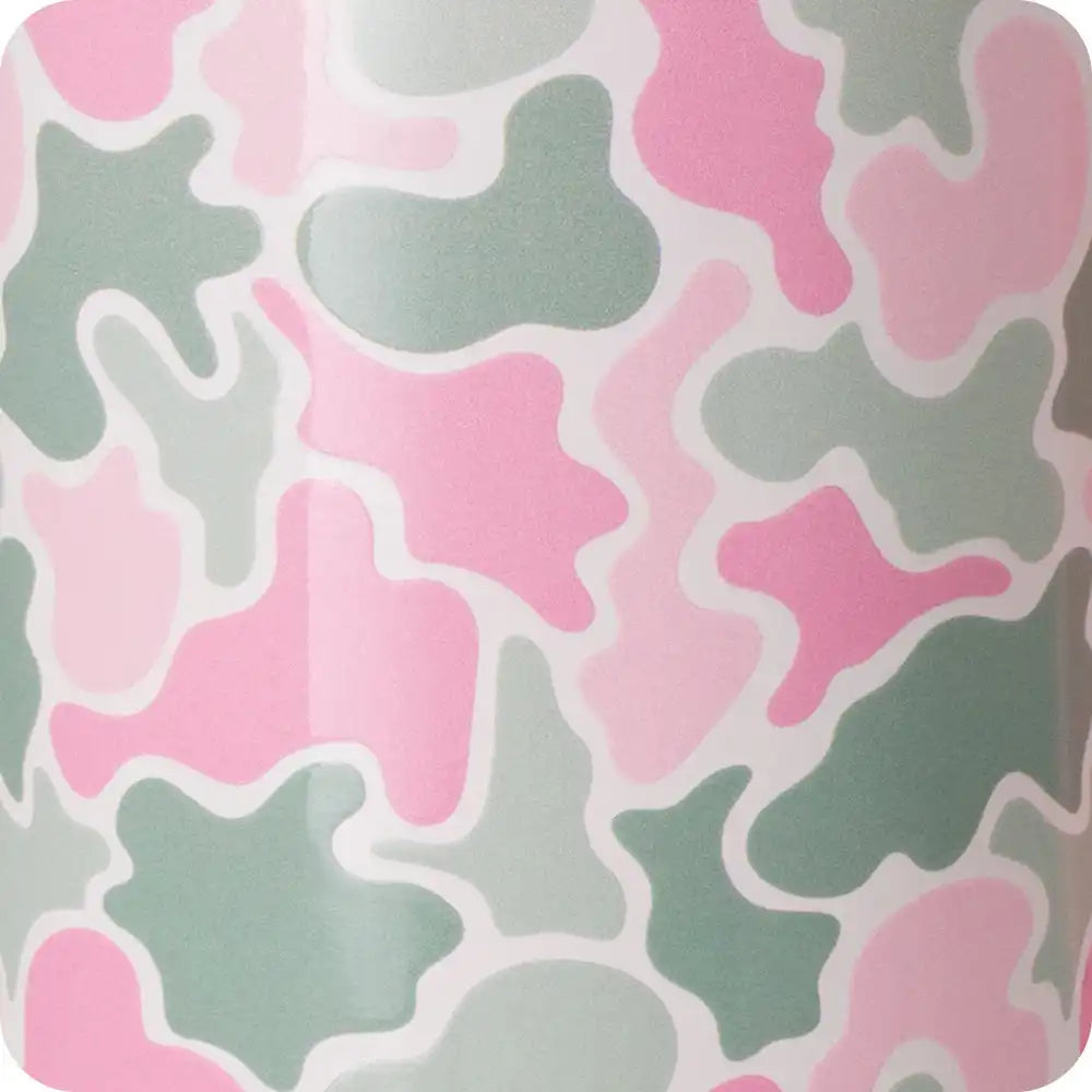 Blushing Camo Mega Mug 40oz