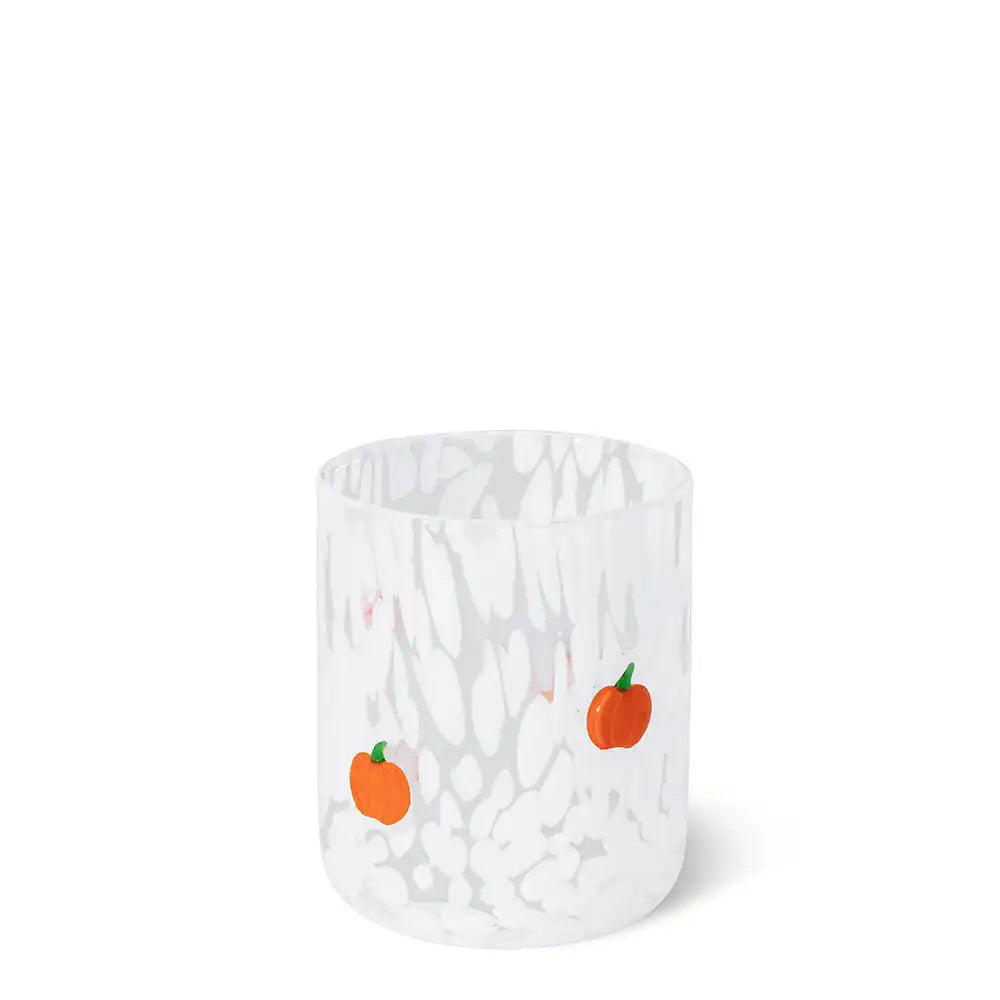 Pumpkin Charm Glass 17oz