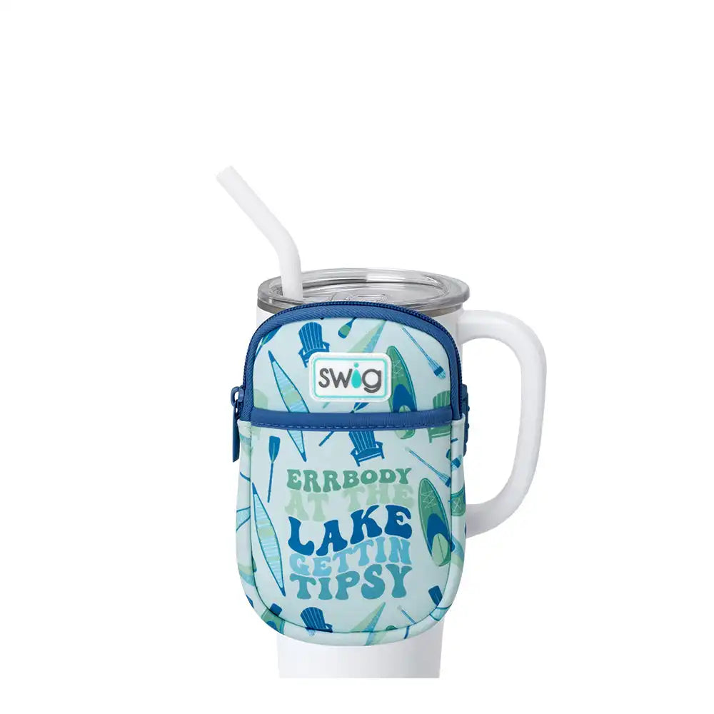 Errbody At The Lake Mega Mug Pouch