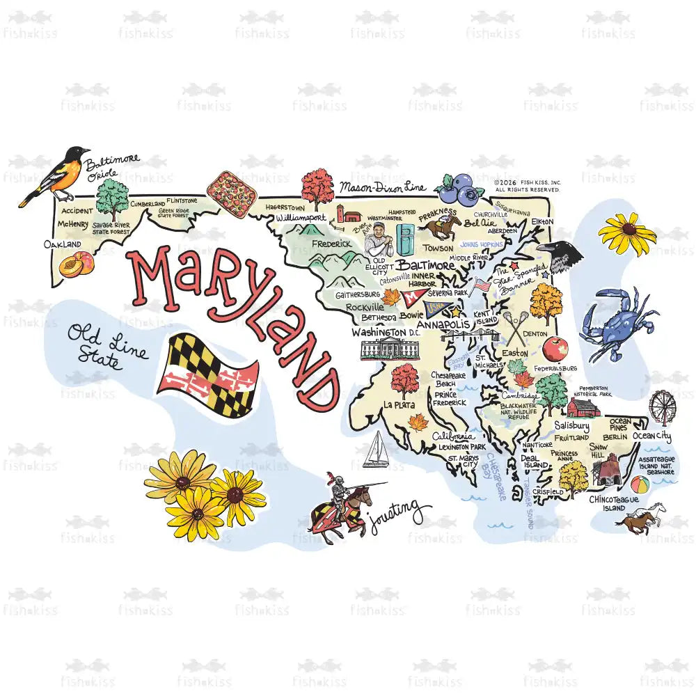 Maryland Medium Iced Cup Coolie