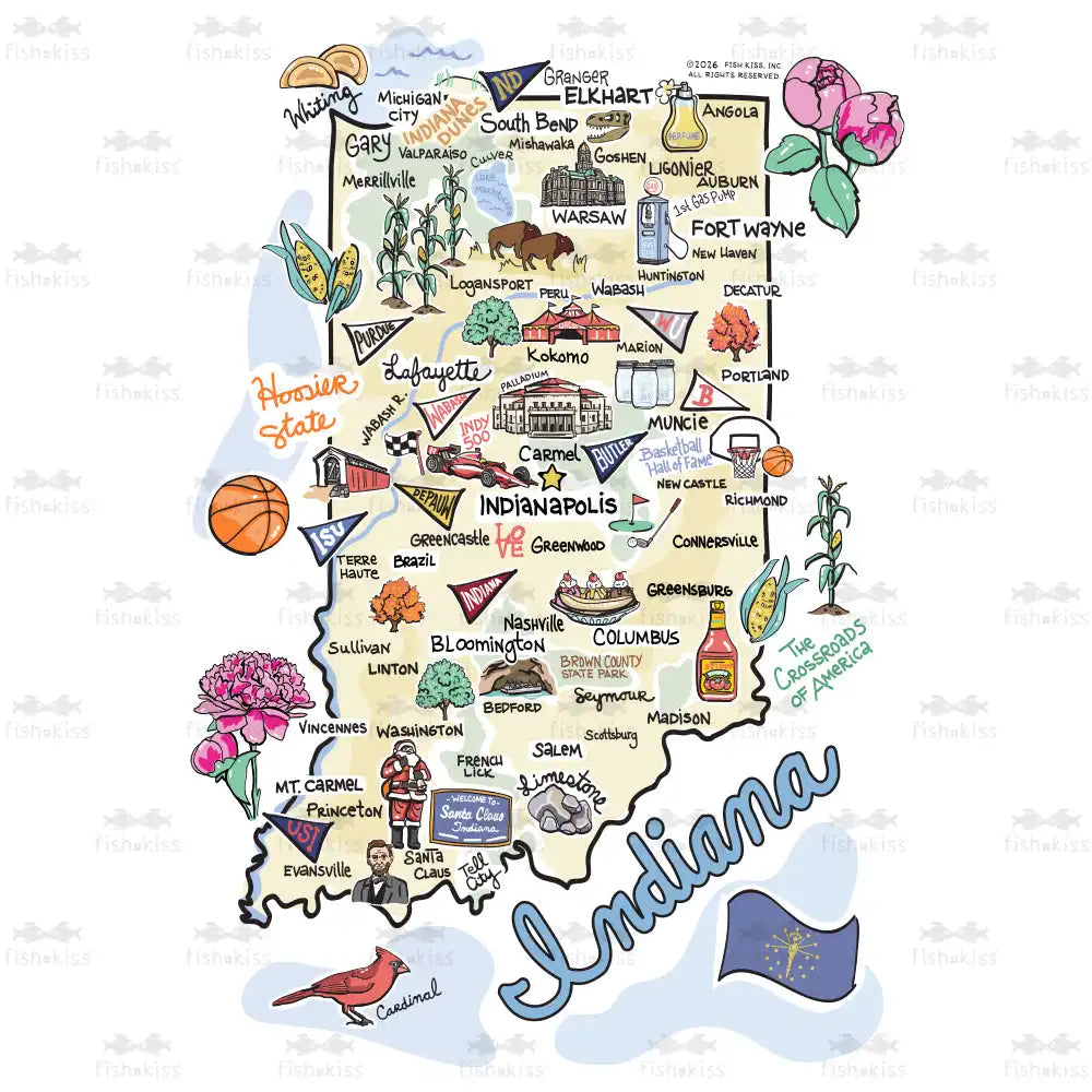 Indiana Tumbler 22oz