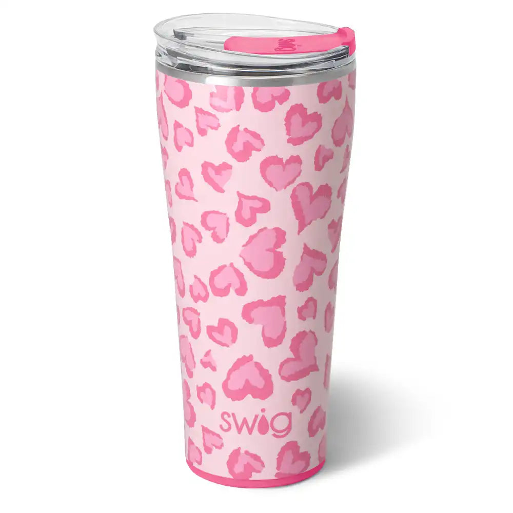 Wild at Heart Tumbler 32oz